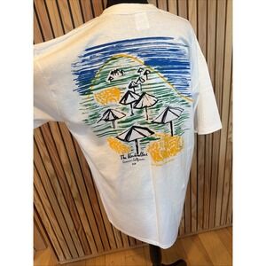 VTG 1991 Christo The Umbrellas Shirt DEADSTOCK Single Stitch Jerzees USA MADE XL